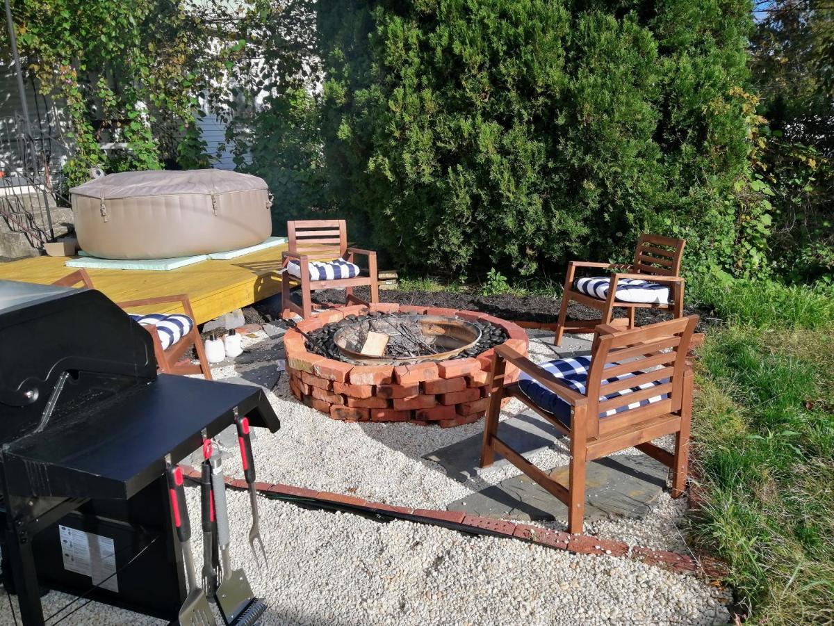 הוילה The Dacha. Cumberland Vacation מראה חיצוני תמונה
